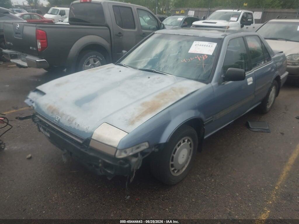 JHMCA5645KC104002 1989 HONDA ACCORD photo no. 2