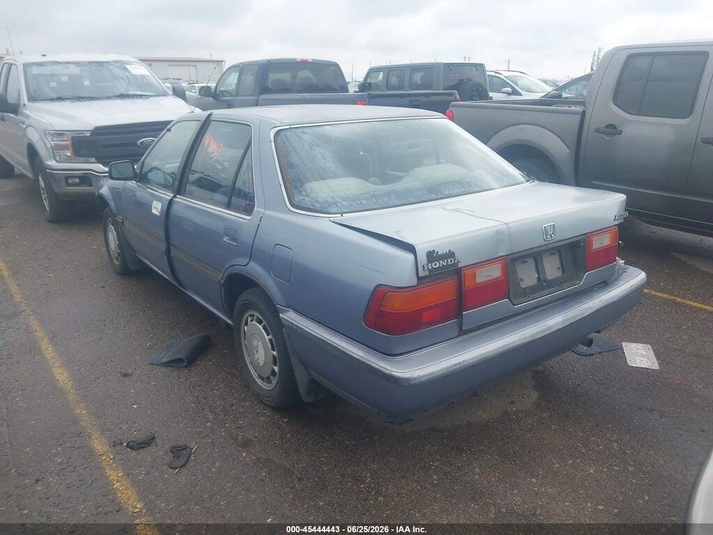 JHMCA5645KC104002 1989 HONDA ACCORD photo no. 3