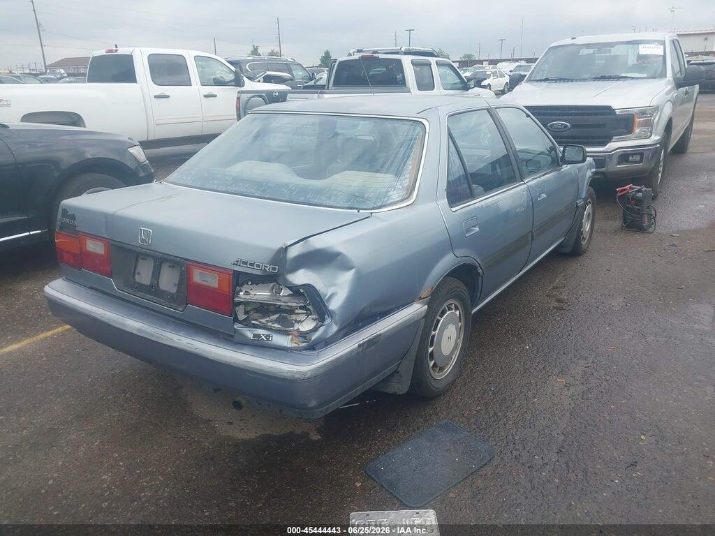 JHMCA5645KC104002 1989 HONDA ACCORD photo no. 4