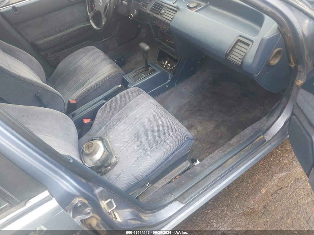 JHMCA5645KC104002 1989 HONDA ACCORD photo no. 5