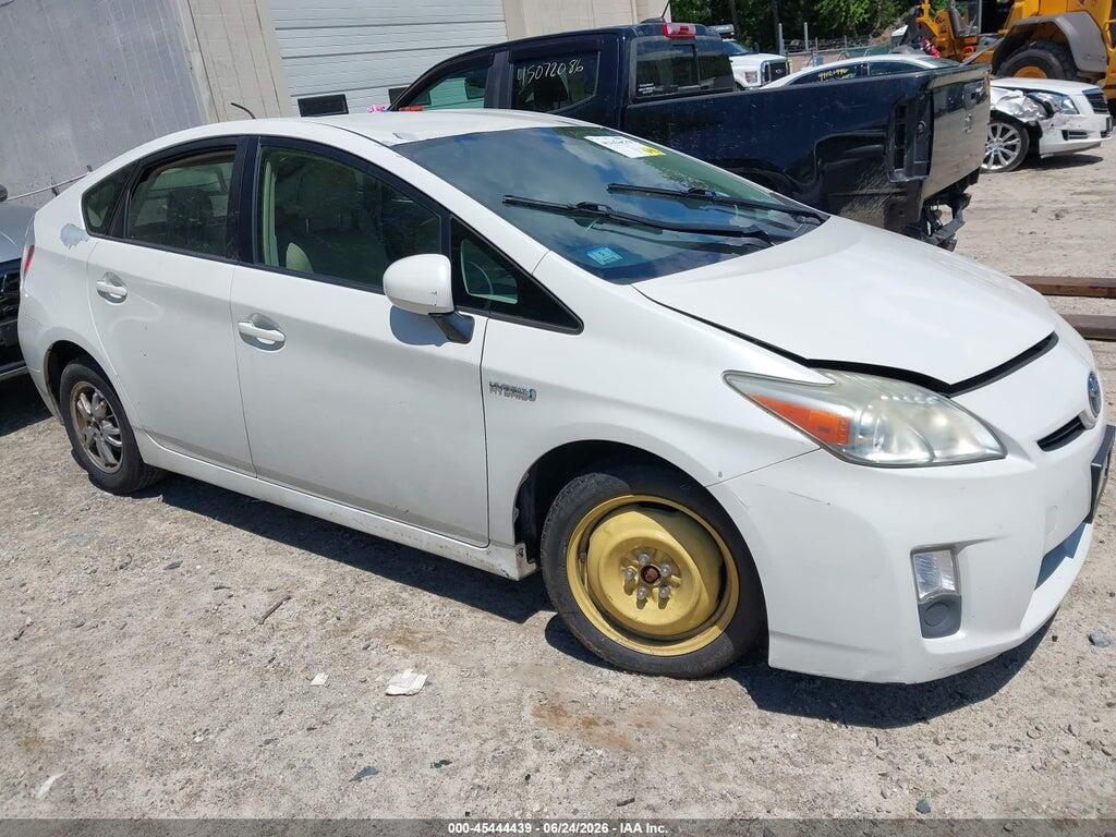 JTDKN3DU4A0074614 2010 TOYOTA PRIUS photo no. 1