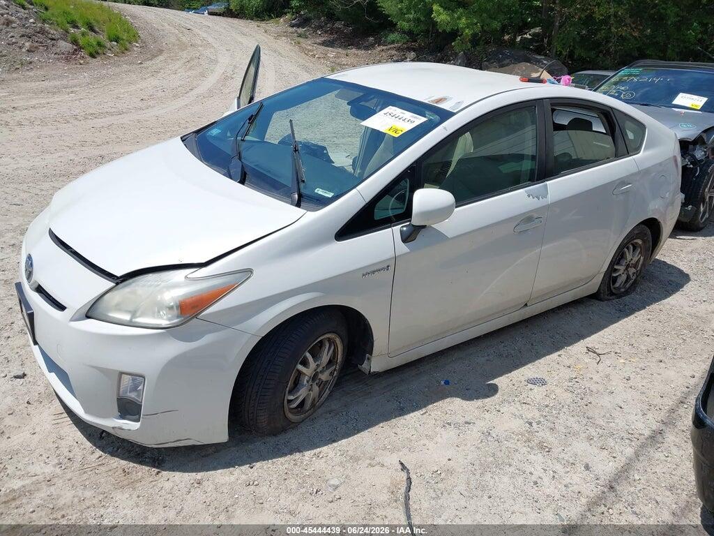 JTDKN3DU4A0074614 2010 TOYOTA PRIUS photo no. 2