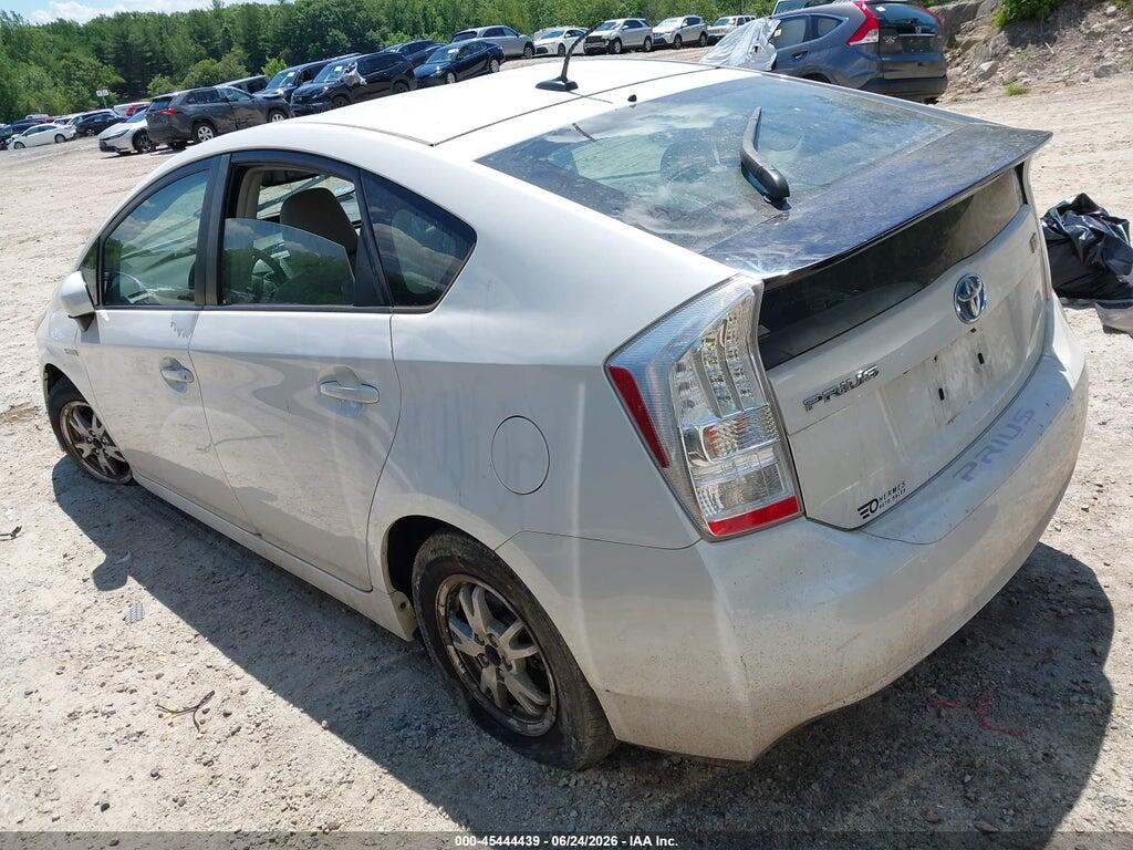 JTDKN3DU4A0074614 2010 TOYOTA PRIUS photo no. 3