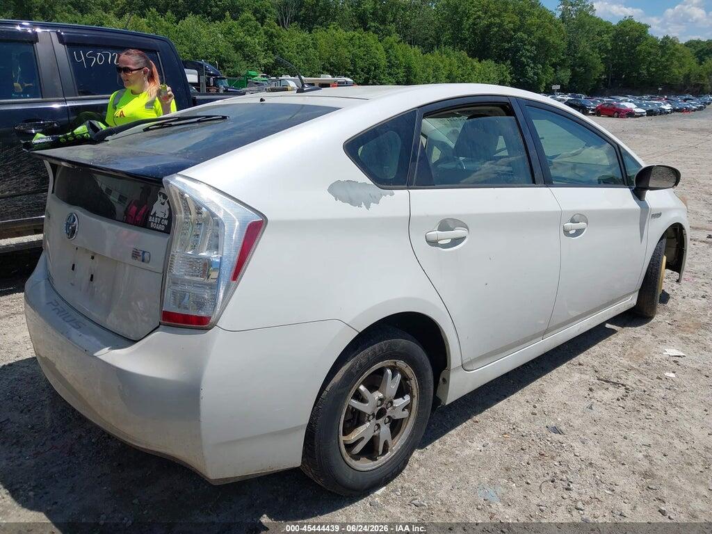 JTDKN3DU4A0074614 2010 TOYOTA PRIUS photo no. 4