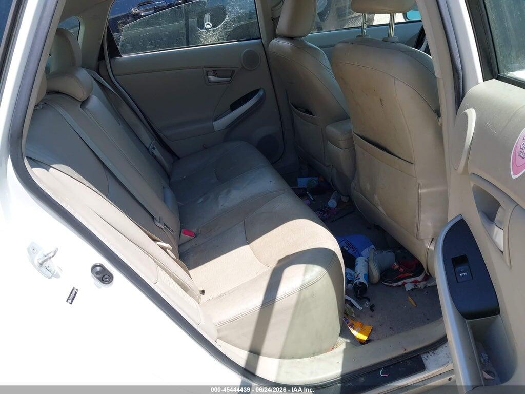 JTDKN3DU4A0074614 2010 TOYOTA PRIUS photo no. 8