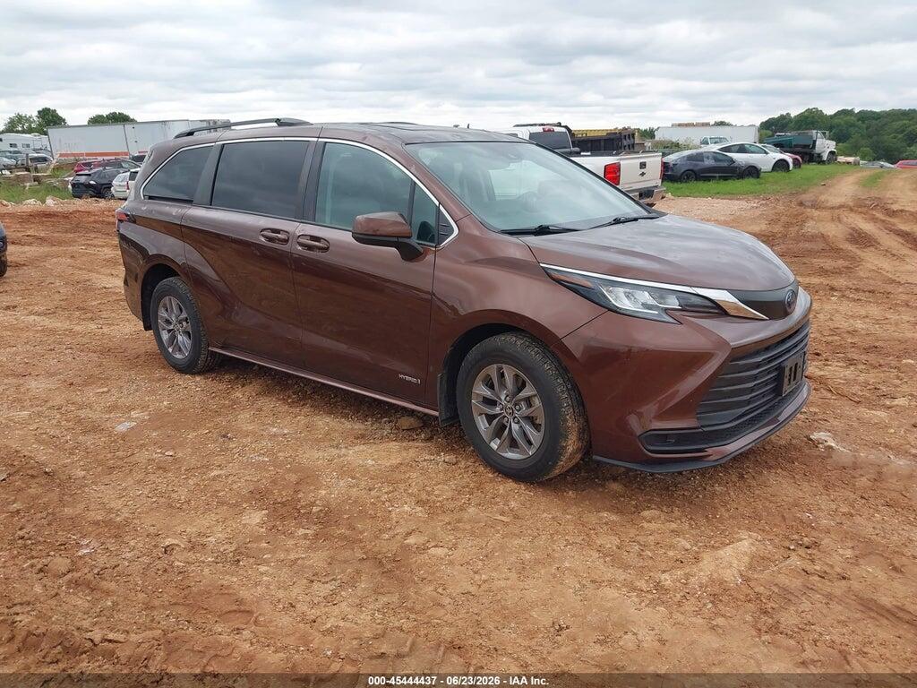 5TDBSKFC7MS010205 2021 TOYOTA SIENNA photo no. 1