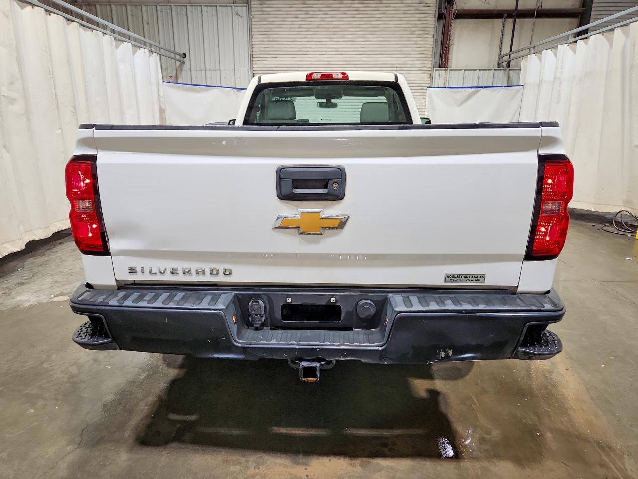 2016 CHEVROLET SILVERADO C1500 — Фото 6 из 12