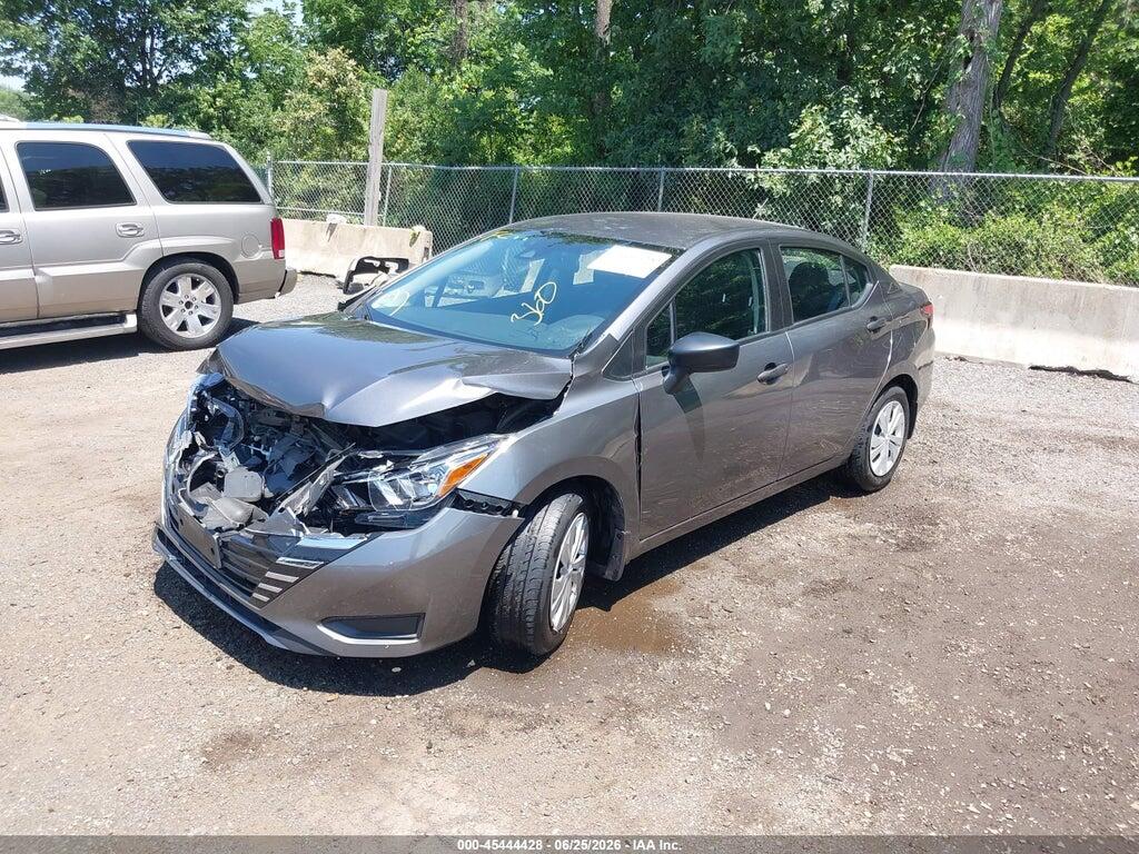 3N1CN8BVXPL870246 2023 NISSAN VERSA photo no. 2