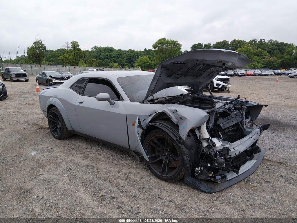 2C3CDZFJ6MH502474 2021 DODGE CHALLENGER photo no. 1
