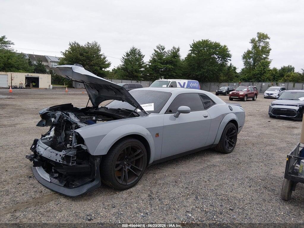 2C3CDZFJ6MH502474 2021 DODGE CHALLENGER photo no. 2