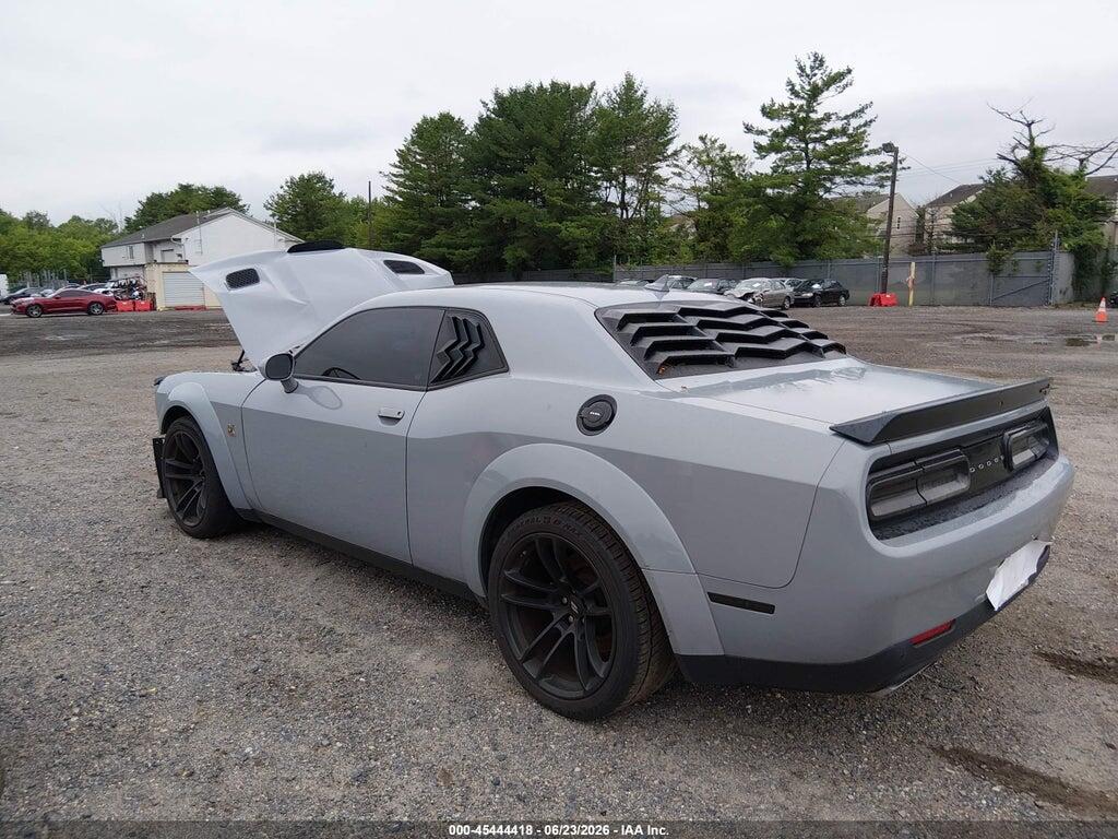 2C3CDZFJ6MH502474 2021 DODGE CHALLENGER photo no. 3