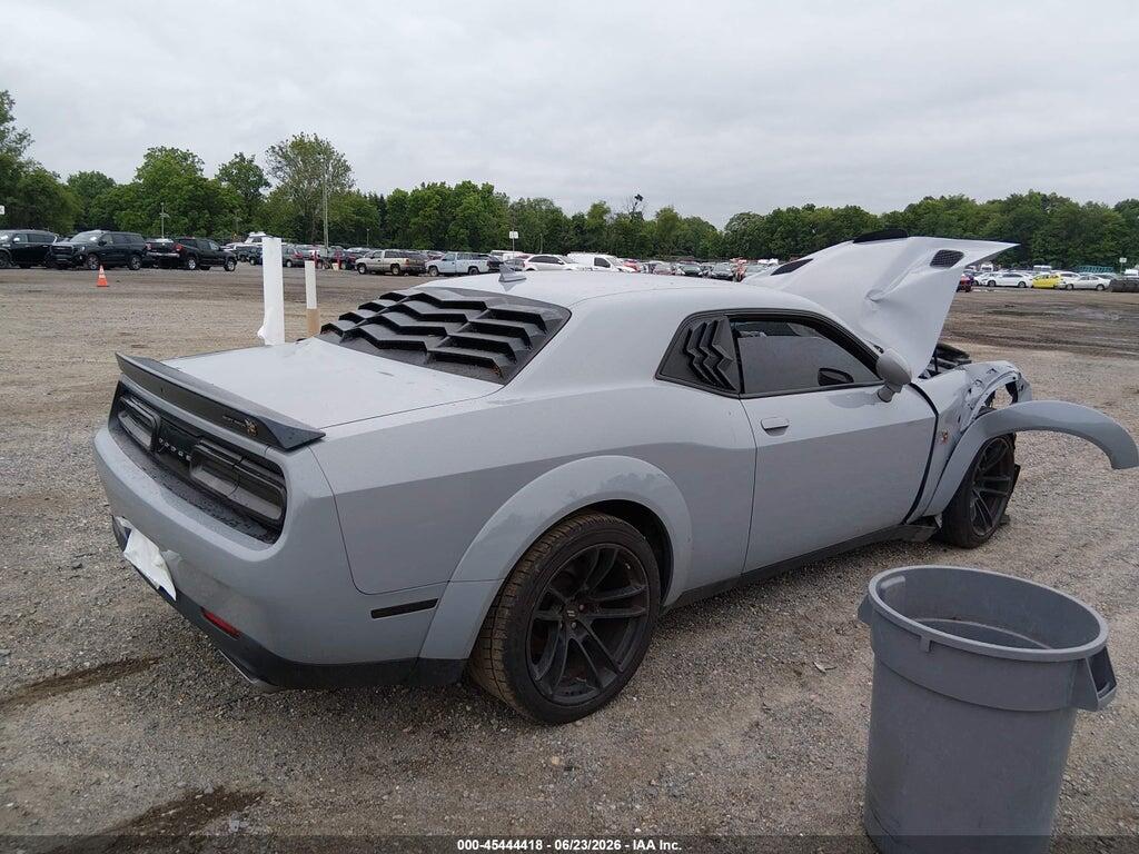 2C3CDZFJ6MH502474 2021 DODGE CHALLENGER photo no. 4