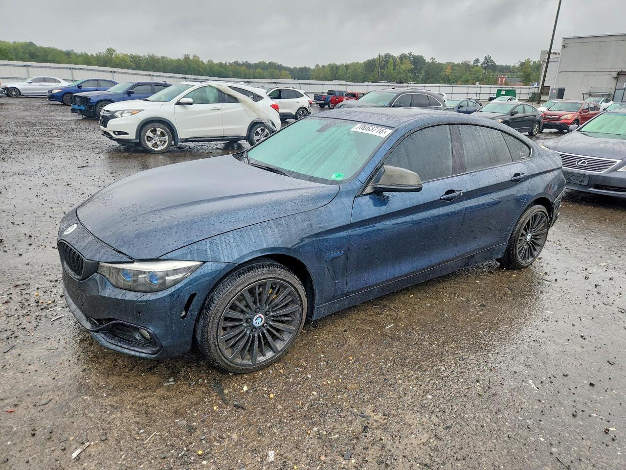 2016 BMW 428 XI GRAN COUPE SULEV