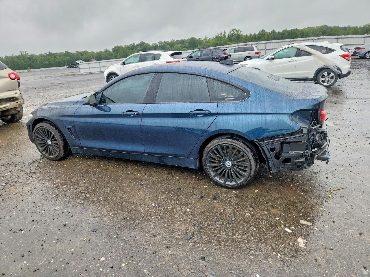 2016 BMW 428 XI GRAN COUPE SULEV — Фото 2 из 12