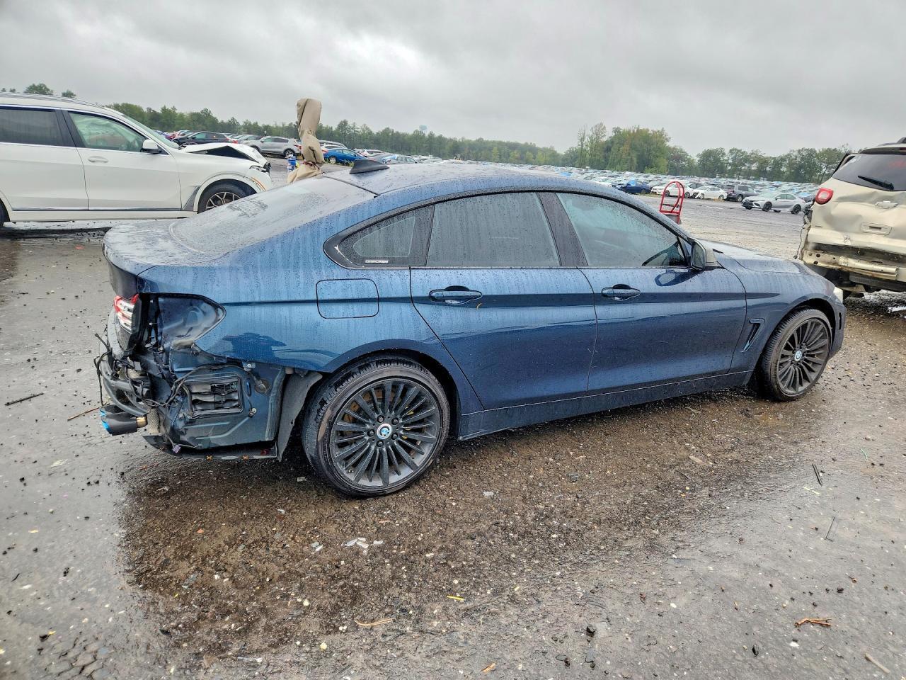 2016 BMW 428 XI GRAN COUPE SULEV — Фото 3 из 12