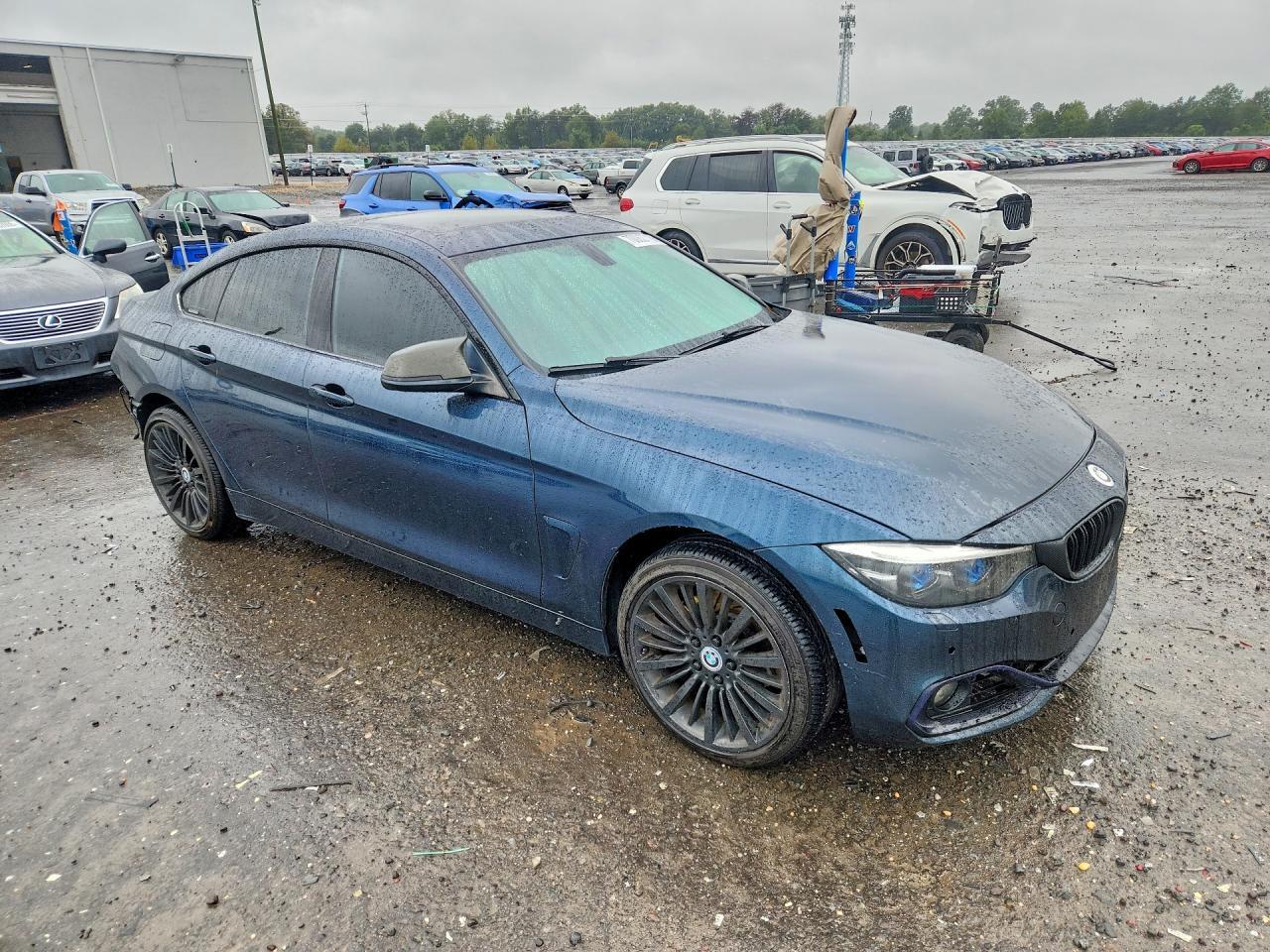 2016 BMW 428 XI GRAN COUPE SULEV — Фото 4 из 12