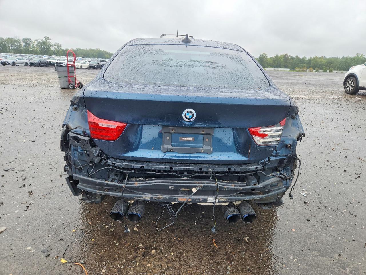 2016 BMW 428 XI GRAN COUPE SULEV — Фото 6 из 12