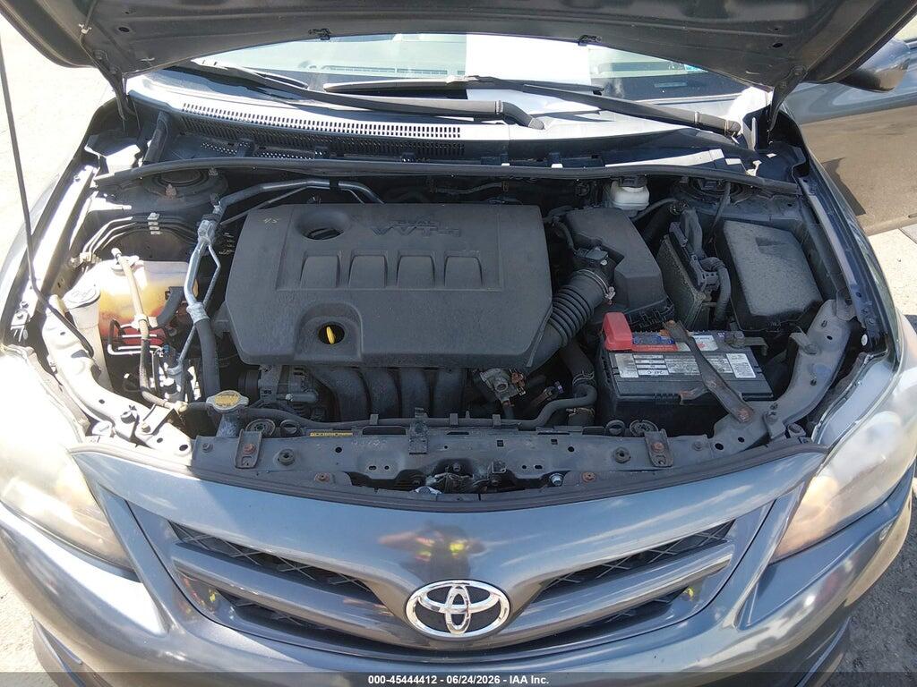 2T1BU4EE5CC903716 2012 TOYOTA COROLLA photo no. 10