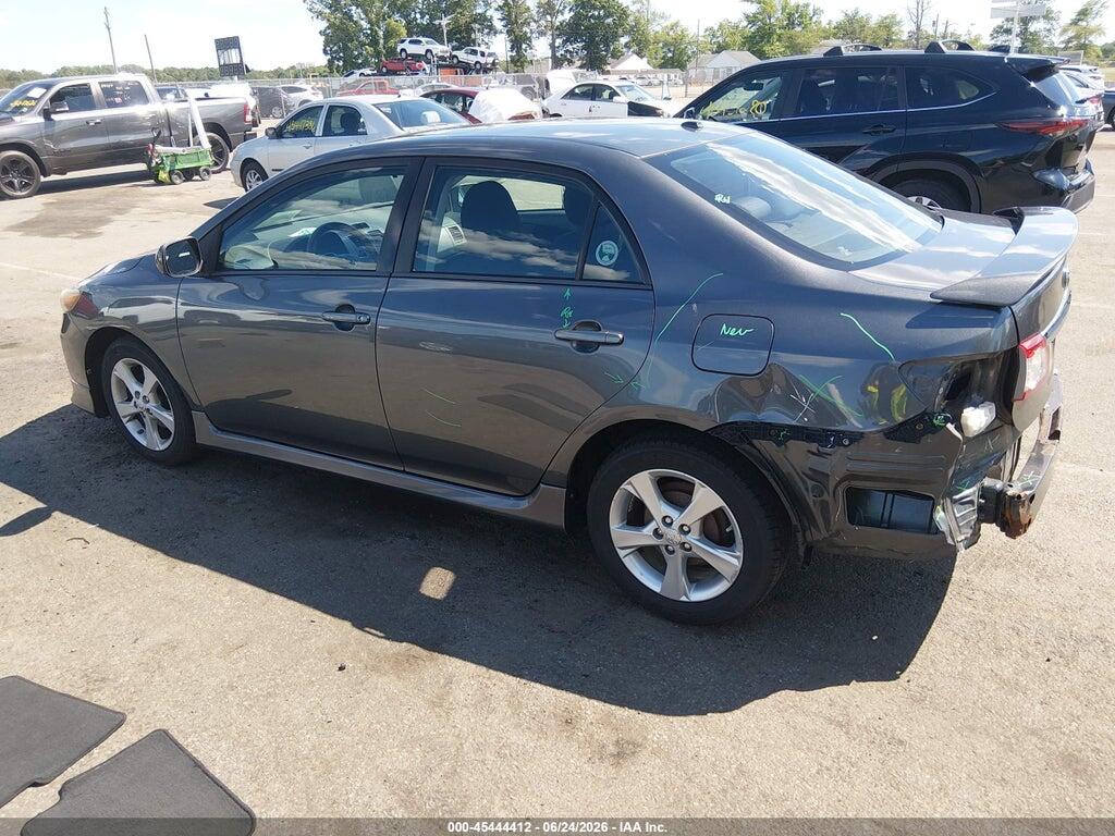 2T1BU4EE5CC903716 2012 TOYOTA COROLLA photo no. 3