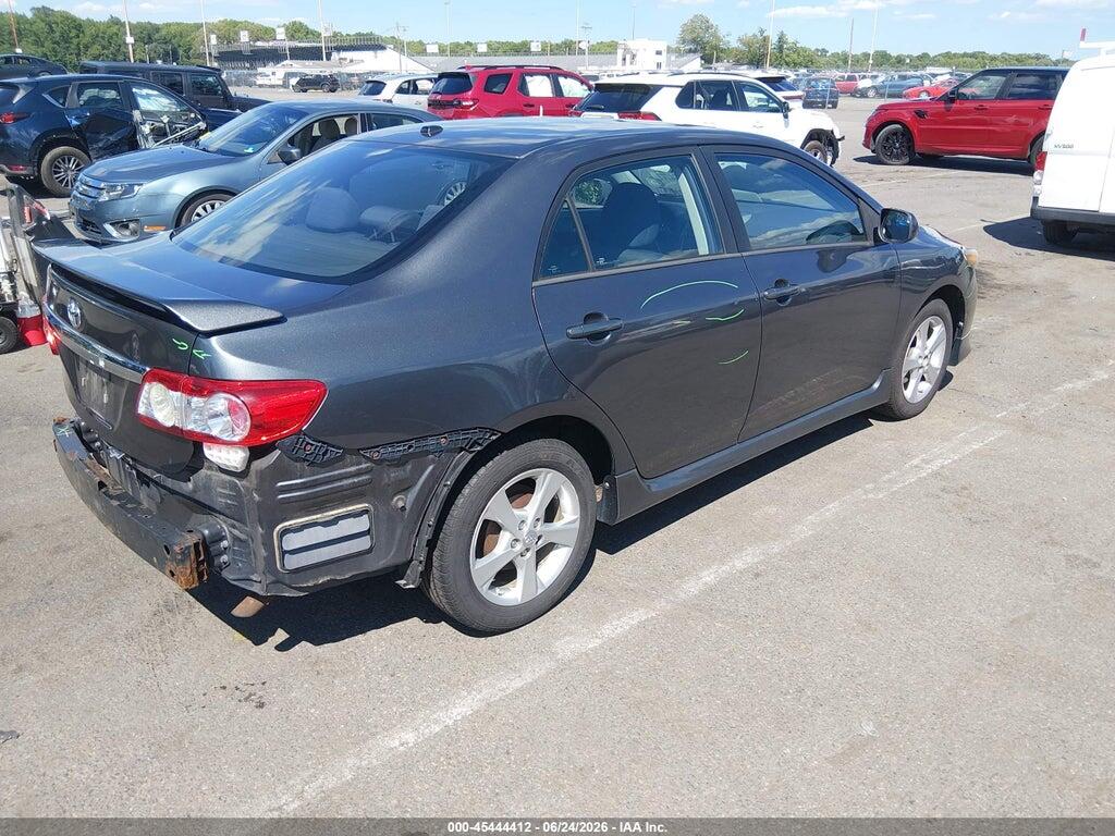 2T1BU4EE5CC903716 2012 TOYOTA COROLLA photo no. 4