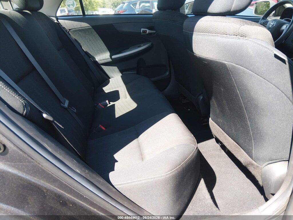 2T1BU4EE5CC903716 2012 TOYOTA COROLLA photo no. 8