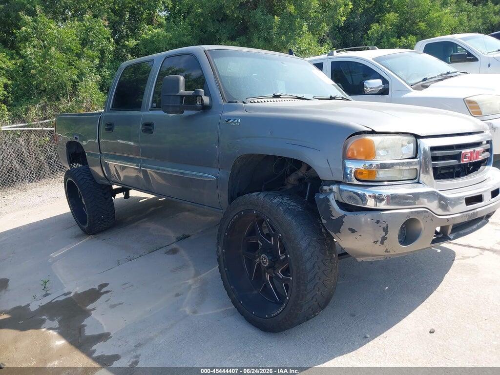 2GTEK13T061221543 2006 GMC SIERRA 1500 photo no. 1