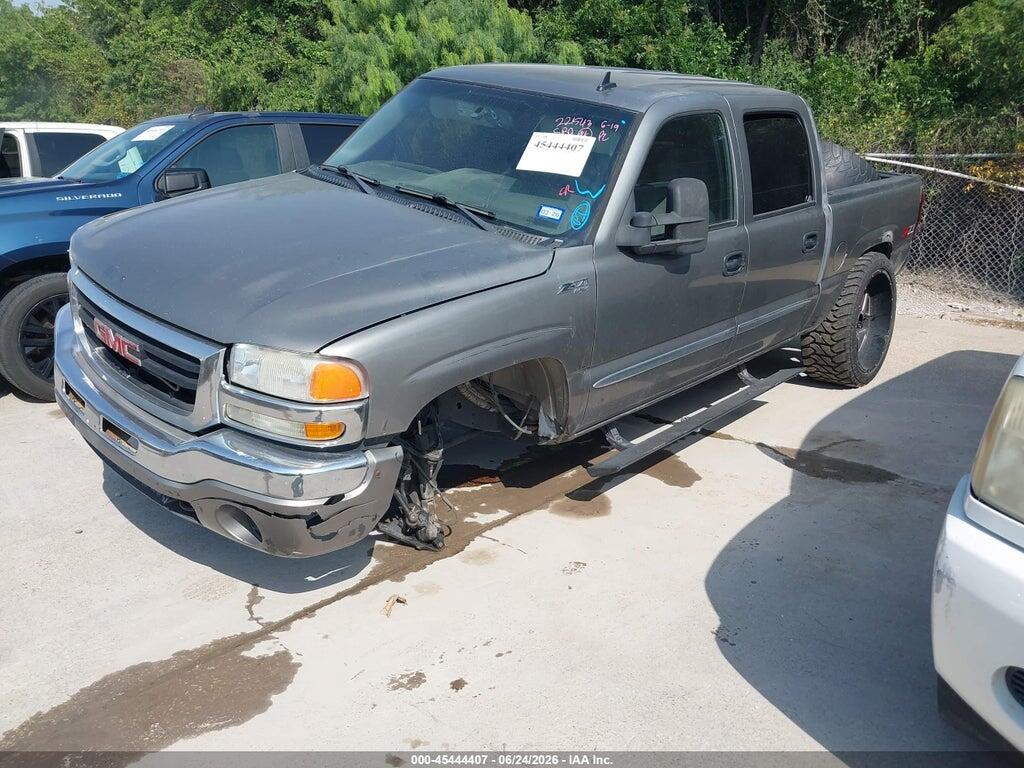 2GTEK13T061221543 2006 GMC SIERRA 1500 photo no. 2