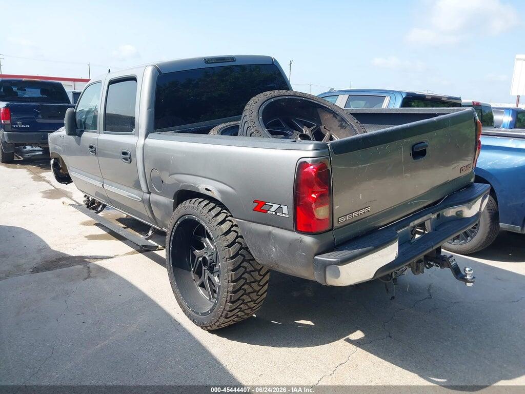 2GTEK13T061221543 2006 GMC SIERRA 1500 photo no. 3