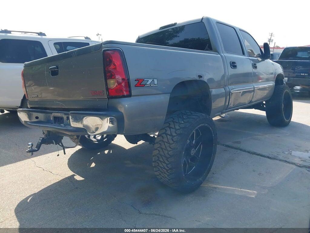 2GTEK13T061221543 2006 GMC SIERRA 1500 photo no. 4