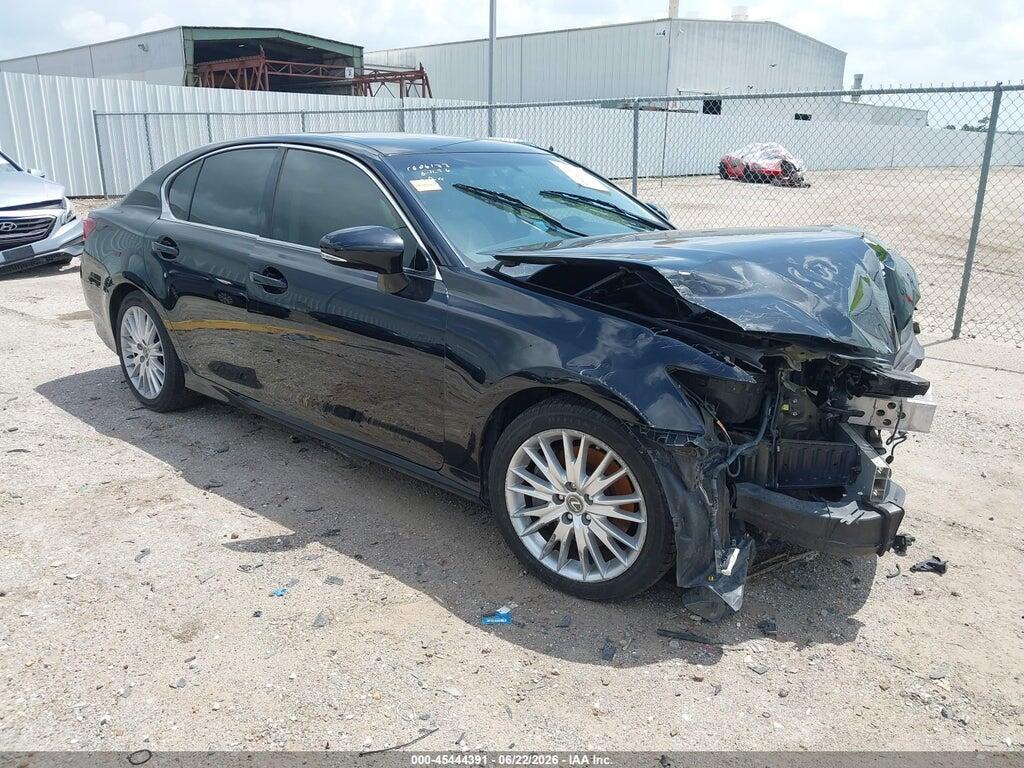 JTHBE1BL4D5014434 2013 LEXUS GS 350 photo no. 1