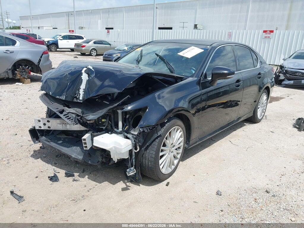 JTHBE1BL4D5014434 2013 LEXUS GS 350 photo no. 2