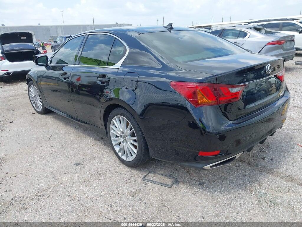 JTHBE1BL4D5014434 2013 LEXUS GS 350 photo no. 3