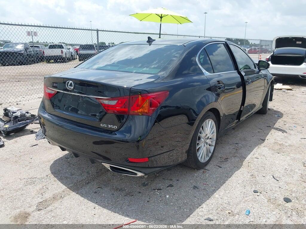 JTHBE1BL4D5014434 2013 LEXUS GS 350 photo no. 4