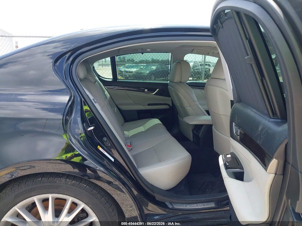 JTHBE1BL4D5014434 2013 LEXUS GS 350 photo no. 8