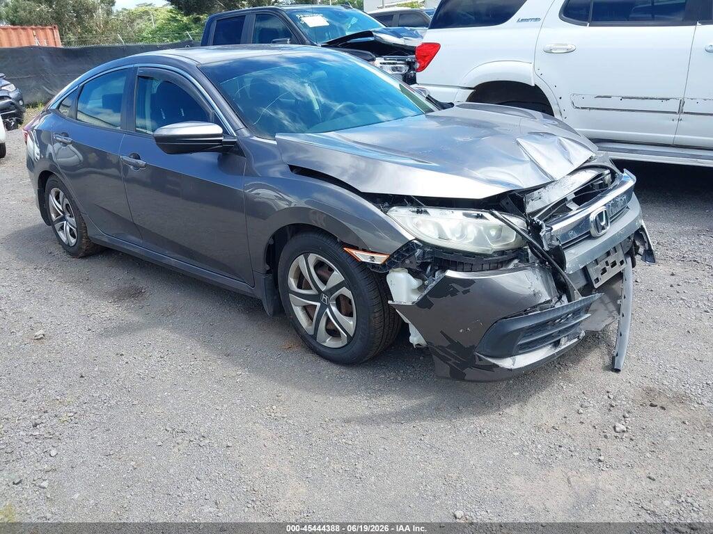 2HGFC2F58GH540283 2016 HONDA CIVIC photo no. 1