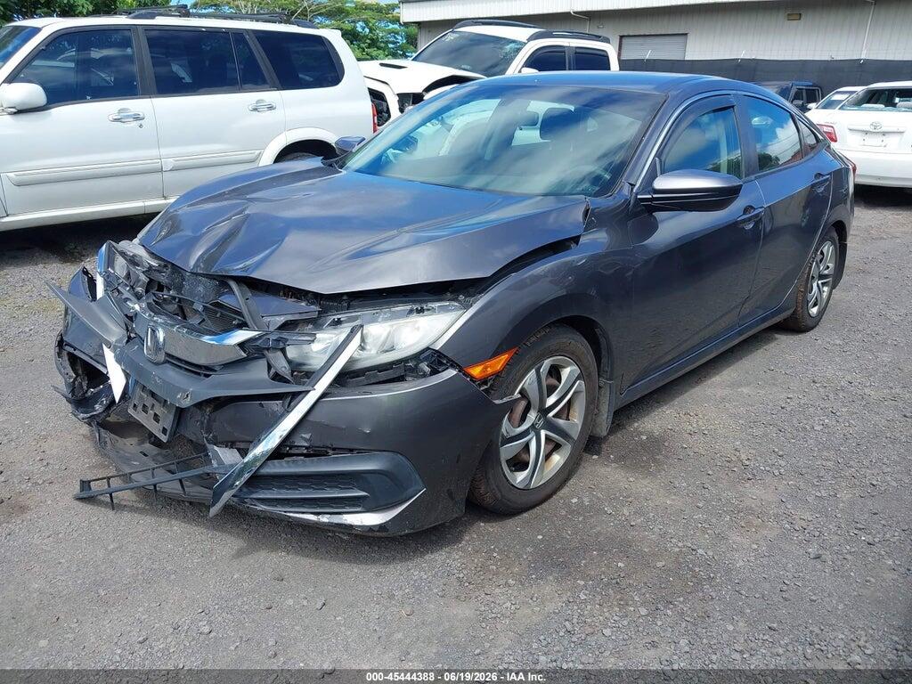 2HGFC2F58GH540283 2016 HONDA CIVIC photo no. 2