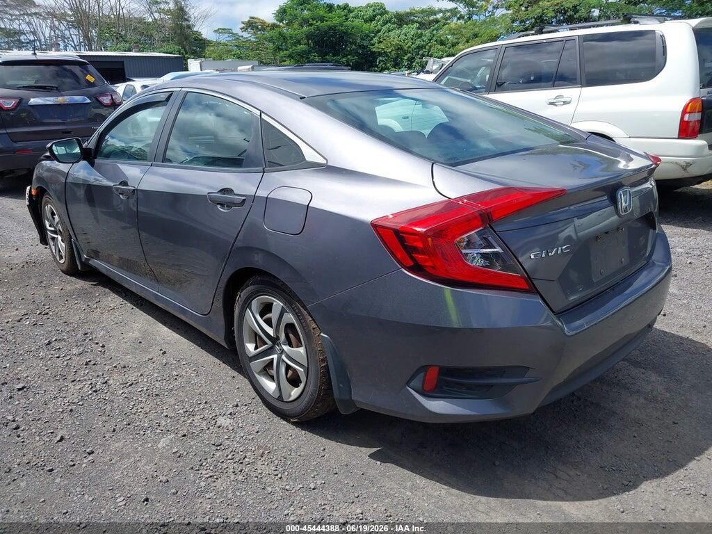 2HGFC2F58GH540283 2016 HONDA CIVIC photo no. 3