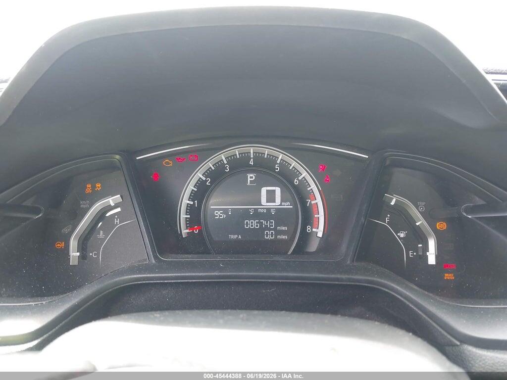 2HGFC2F58GH540283 2016 HONDA CIVIC photo no. 7