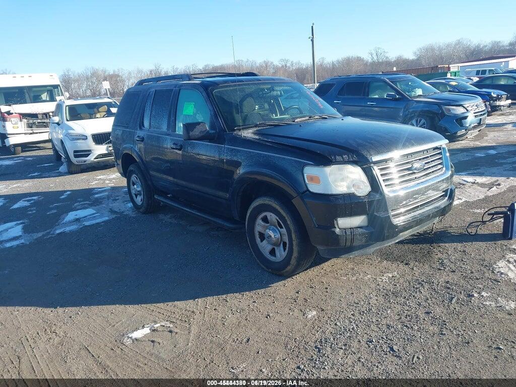 1FMEU7DE6AUA74960 2010 FORD EXPLORER photo no. 1