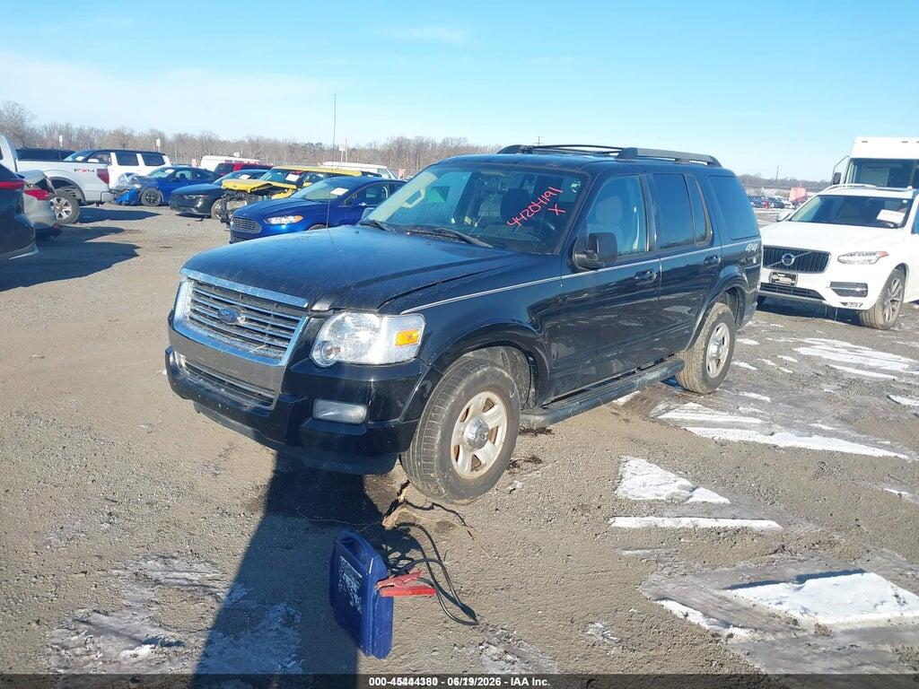 1FMEU7DE6AUA74960 2010 FORD EXPLORER photo no. 2