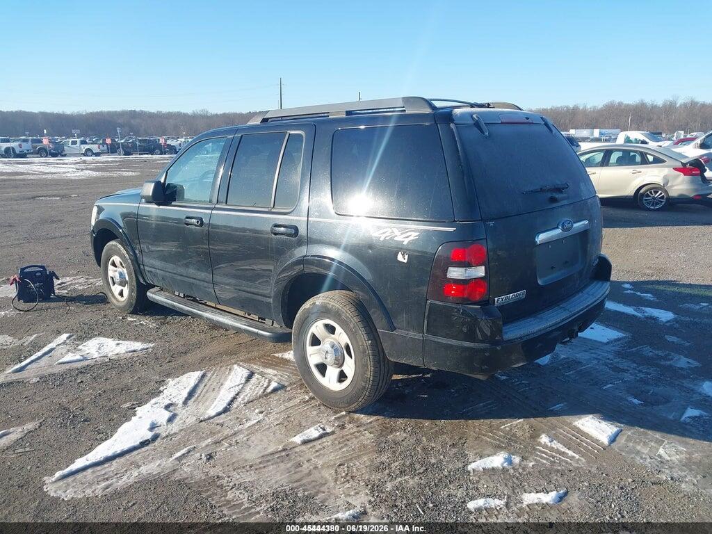 1FMEU7DE6AUA74960 2010 FORD EXPLORER photo no. 3
