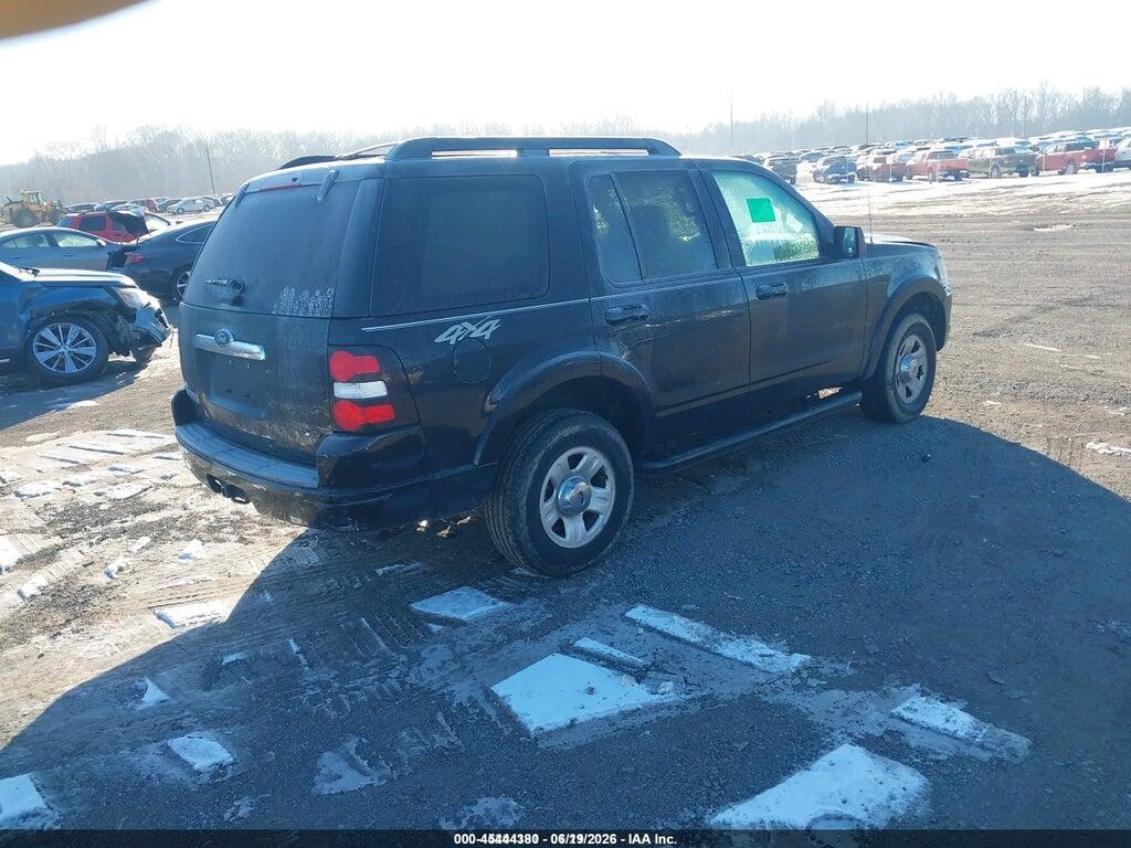 1FMEU7DE6AUA74960 2010 FORD EXPLORER photo no. 4