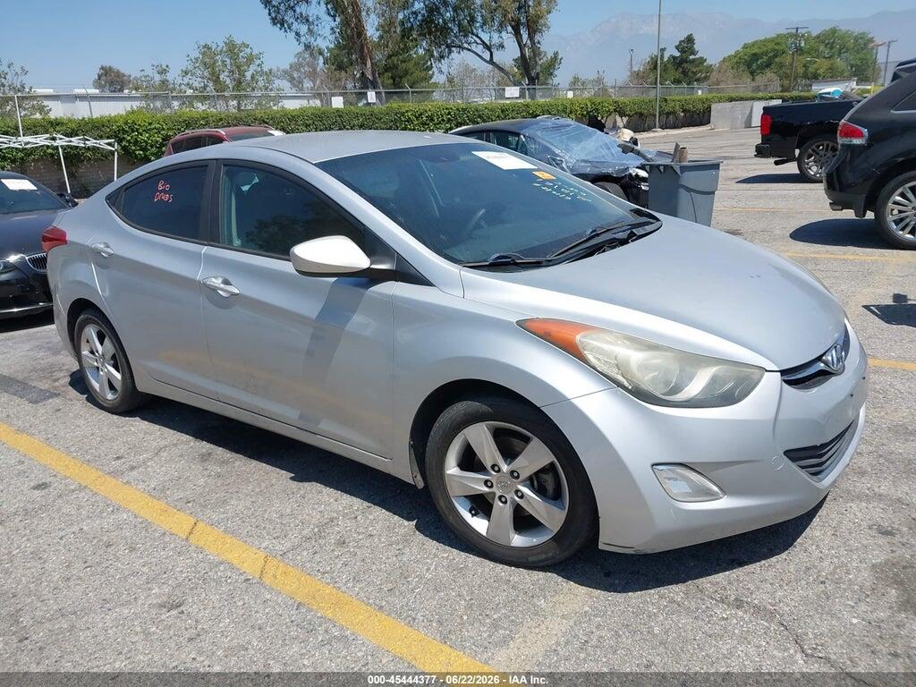 5NPDH4AE3DH338089 2013 HYUNDAI ELANTRA photo no. 1
