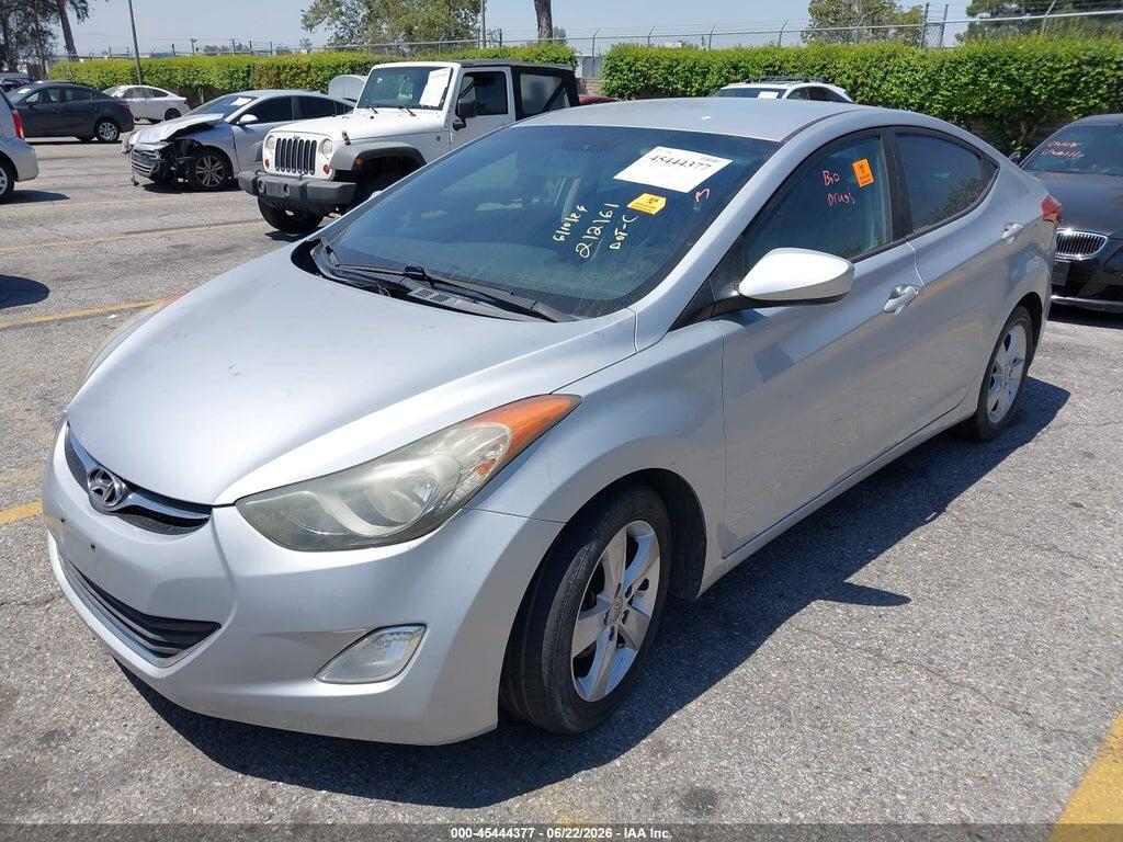 5NPDH4AE3DH338089 2013 HYUNDAI ELANTRA photo no. 2
