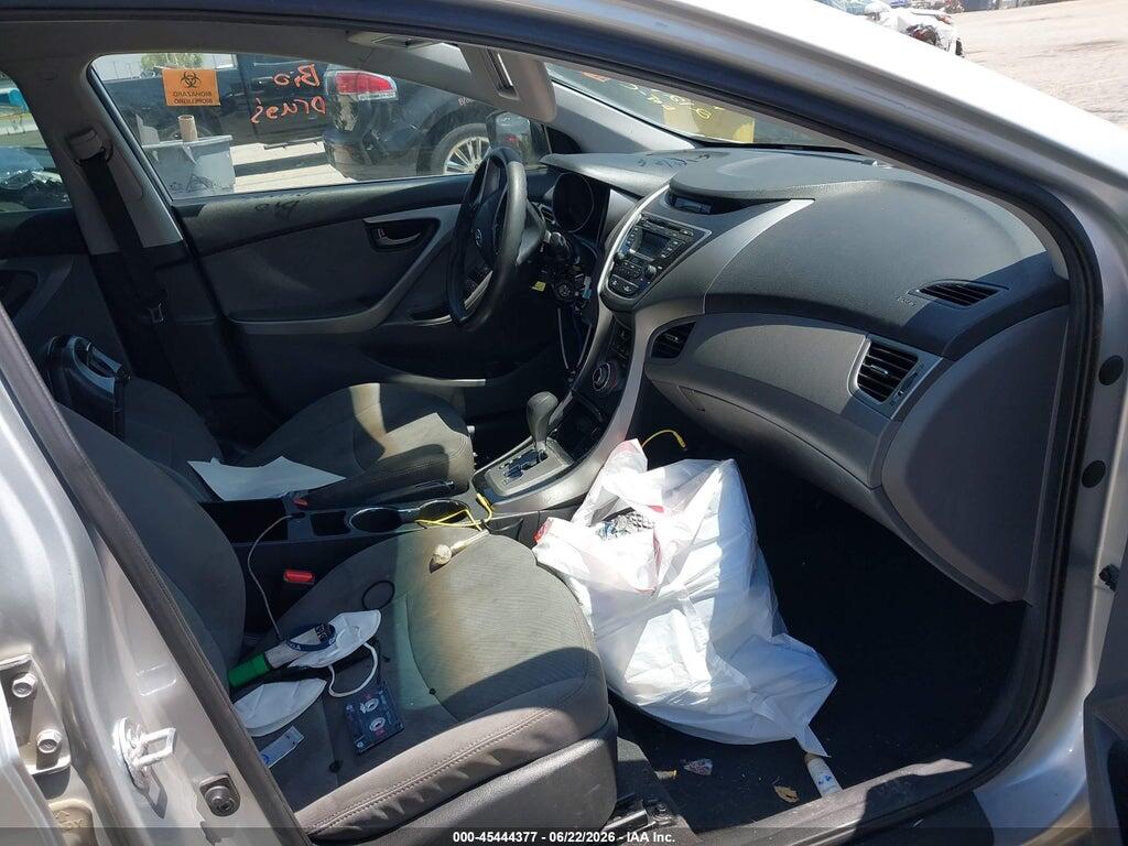 5NPDH4AE3DH338089 2013 HYUNDAI ELANTRA photo no. 5