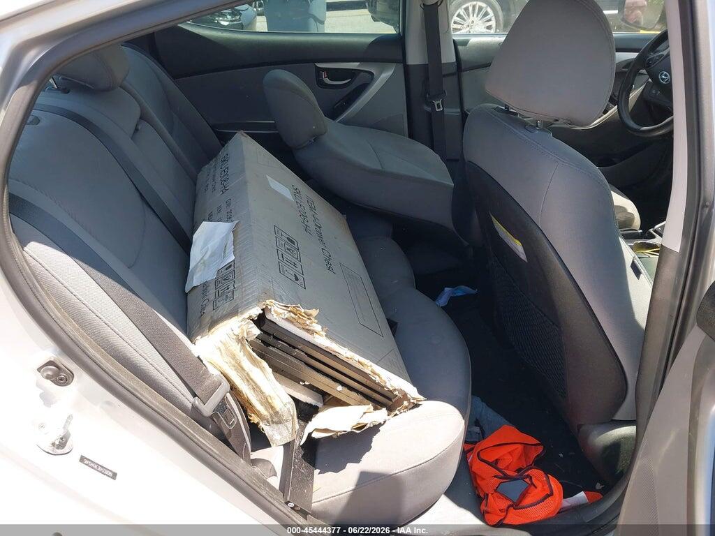 5NPDH4AE3DH338089 2013 HYUNDAI ELANTRA photo no. 8