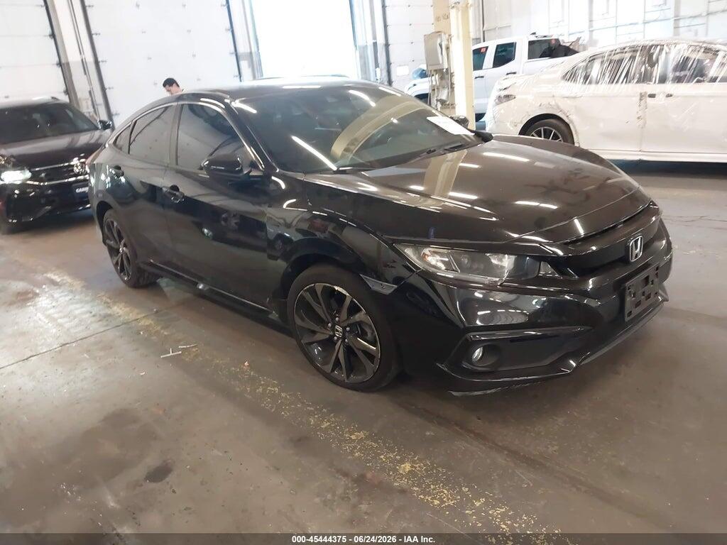 2HGFC2F84MH552436 2021 HONDA CIVIC photo no. 1