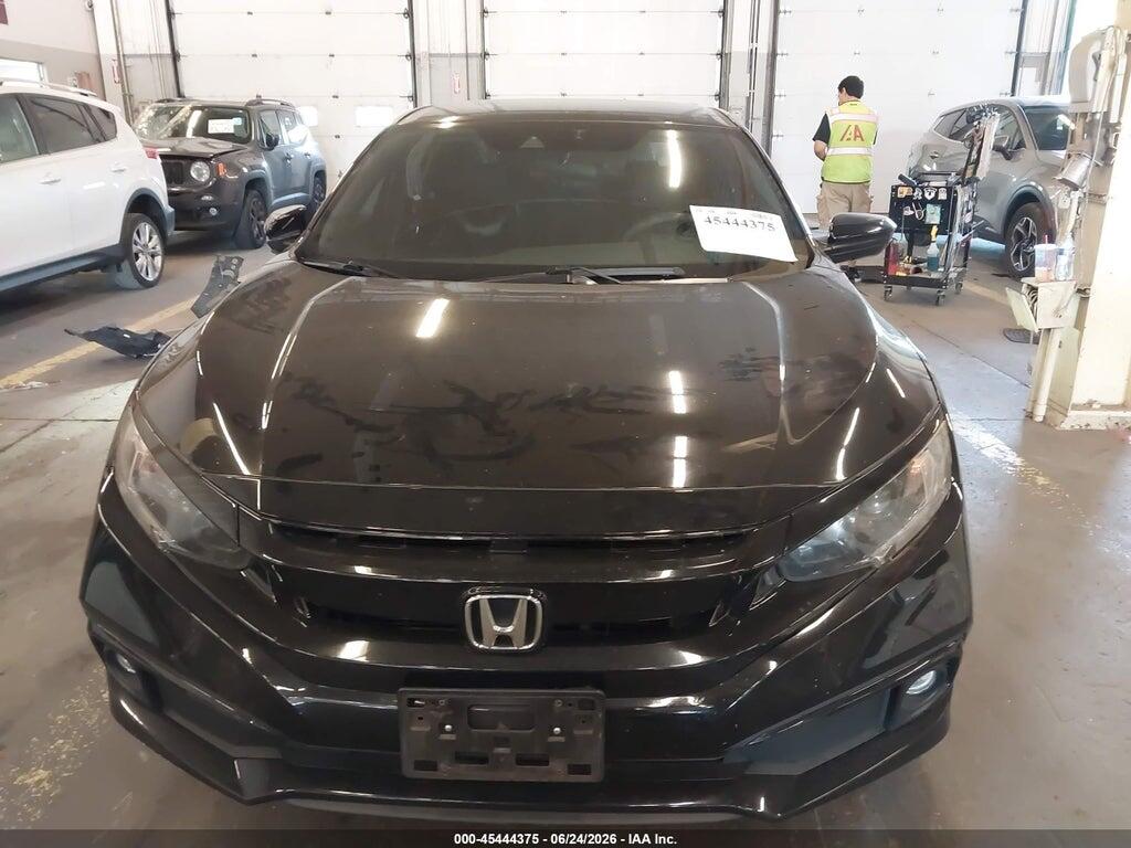 2HGFC2F84MH552436 2021 HONDA CIVIC photo no. 12