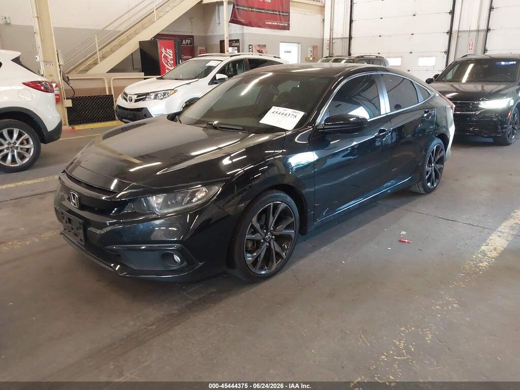 2HGFC2F84MH552436 2021 HONDA CIVIC photo no. 2