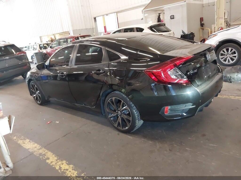 2HGFC2F84MH552436 2021 HONDA CIVIC photo no. 3